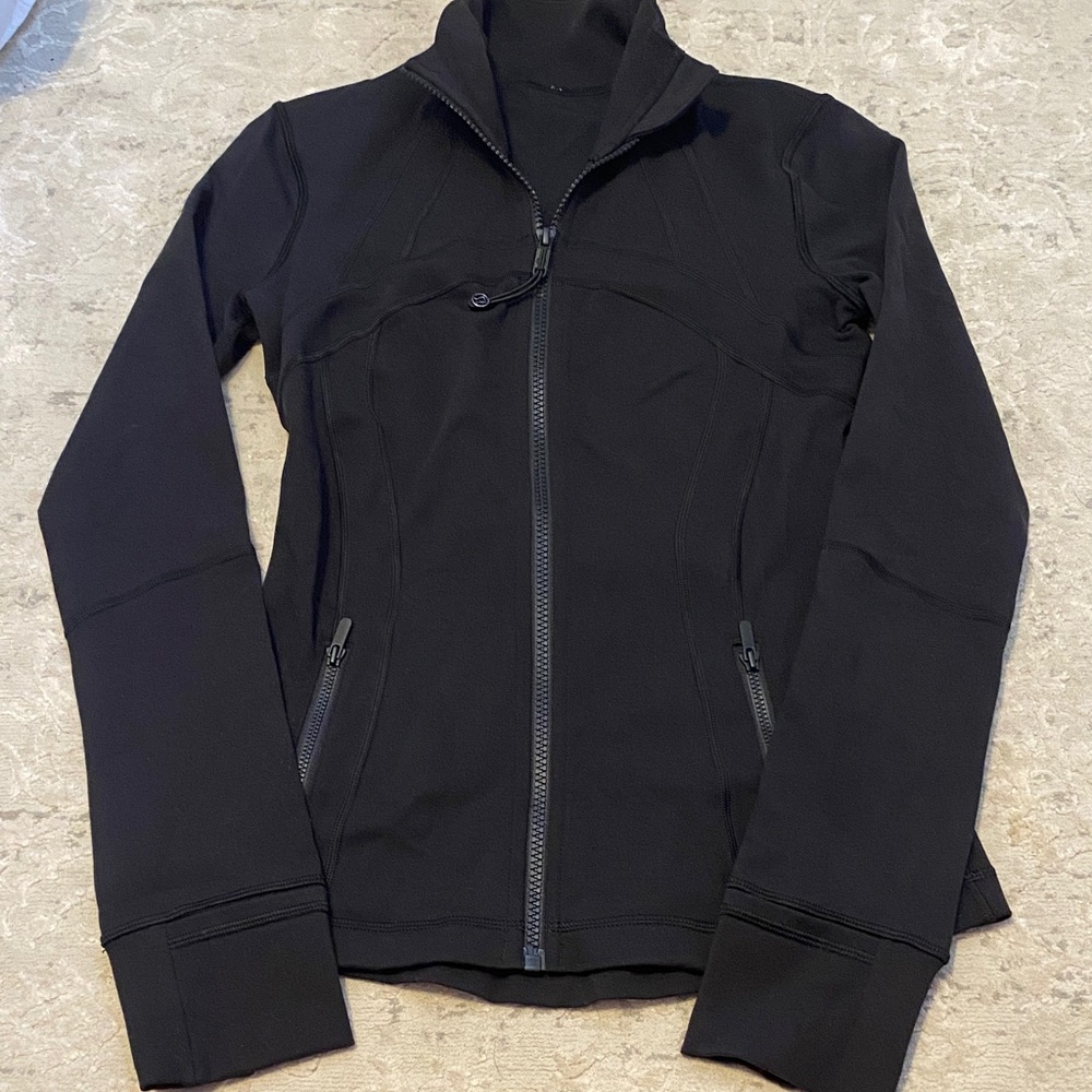 Define Jacket Lululemon black